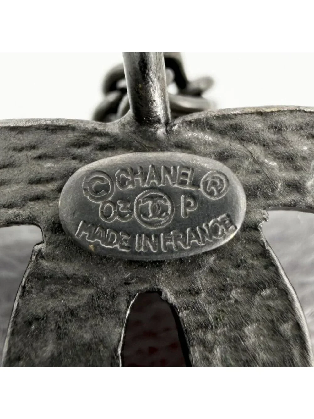 CHANEL name bracelet